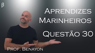 AprendizesMarinheiros EAM2019  RESUMÃO  Questão 30 [upl. by Ggerc]