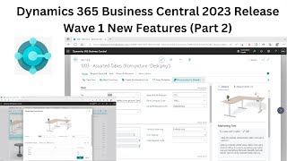 Dynamics 365 Business Central 2023 Release Wave 1 New Features Part 2 [upl. by Berglund123]