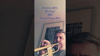 Messing with Hirschman Mutes quotKR Indigoquot MAX Trumpet Plunger Mute trumpet trumpetmusic jazz [upl. by Gareth981]