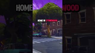 The Creepiest Dark Story Behind a House in Fortnite [upl. by Hoy]