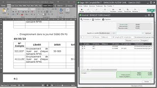 N°66 COMMENT ENREGISTRER LENCAISSEMENT DE LOYER SUR SAGE SAARI i7 [upl. by Juan]