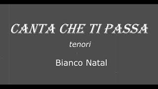 Bianco Natale tenori [upl. by Babara]