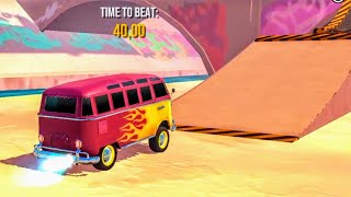 Stunt master car racing  Stunt Van Volkswagen Car Extreme  car game android gameplay 3 [upl. by Rosalinde]