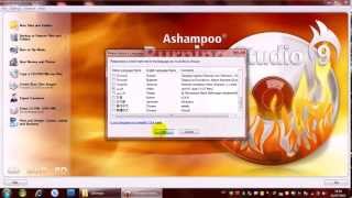 ضياء للشروحات شرح برنامج ashampoo burning studio 9 [upl. by Quiteri]