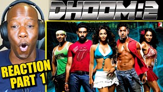 DHOOM 2 Movie Reaction Part 1  Hrithik Roshan  Abhishek Bachchan  Aishwarya Rai Bachchan [upl. by Koah884]