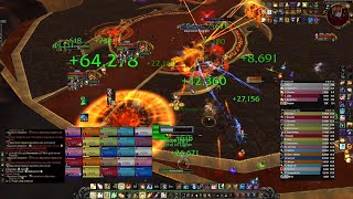 Heroic Majordomo Staghelm 25m  Holy Priest POV  Firelands [upl. by Quin]