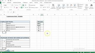 Cómo tabular formularios tipo Likert en Excel [upl. by Jac]