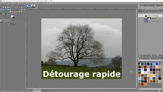 Détourage rapide [upl. by Brock]