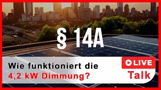 Das Energiewirtschaftsgesetz und der Paragraph 14a  Live Talk [upl. by Kohcztiy645]