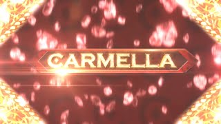 WWE  Carmella Custom Entrance Video Titantron [upl. by Ahseuqal37]