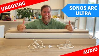 Sonos Arc Ultra Unboxing  Arc SidebySide Comparison [upl. by Llerahs124]