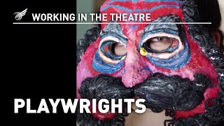 Working In The Theatre Playwrights [upl. by Eeladnerb]