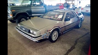 1982 Delorean DMC12 Impressive Back to the Future Replica [upl. by Parsifal]