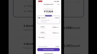 Slice credit card  3 Months interest free payment gone [upl. by Feinberg]