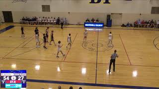 NFC Boys Tourney  Brownell Talbot vs Cedar Bluffs [upl. by Ethelinda]