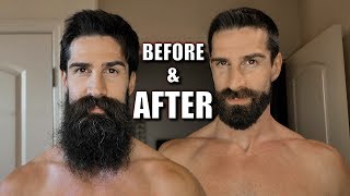 HOW TO CUT YOUR OWN HAIR AND HOW TO TRIM BEARD AT HOME [upl. by Mahala979]