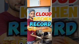 33 baar Order kr dala🤯😱 shortvideo youtube ytshorts zomato swiggy cloudkitchen viral [upl. by Bidle664]