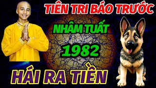 NỔ LỘC LỚN TRONG 45 NGÀY CUỐI NĂM 2024 ÂM LỊCH TUỔI NHÂM TUẤT 1982 NGỒI HÁI RA BẠC KHẠC RA TIỀN CỦA [upl. by Nojid]