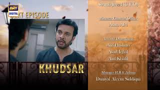 Khudsar Episode 28  Teaser  Top Pakistani Drama [upl. by Sigismundo1]