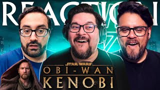 ObiWan Kenobi  Official Trailer Reaction [upl. by Ahsirtak]