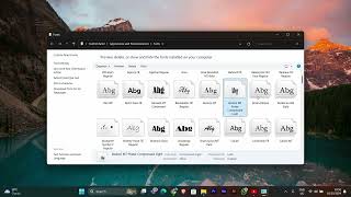 How To Fix Cannot Delete Font Files in Windows 11 amp 10 2024  Quick Fix [upl. by Ssilem]