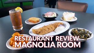 Restaurant Review  Magnolia Room  Atlanta Eats [upl. by Senalda]