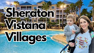 Sheraton Vistana Villages Resort Villas  Orlando Florida  Should You Stay Here [upl. by Allehc]