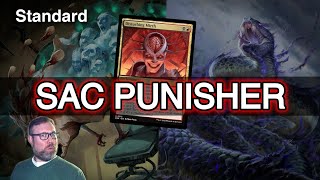 RAKDOS SACRIFICE 70 win rate 💀🔥 MTG Arena Budget Standard Deck 2024 [upl. by Rats]