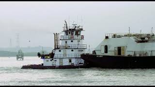 Devall Towing amp Boat Services Towing Vessel FRANCES M DEVALL [upl. by Gonta]