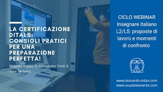 La certificazione Ditals consigli pratici per una preparazione perfetta [upl. by Dardani]