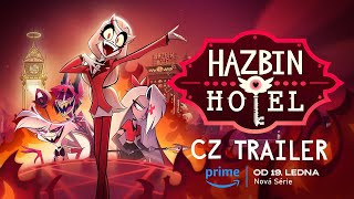 CZ FANDabing HAZBIN HOTEL  Trailer 1 série  PrimeVideo [upl. by Oivlis705]