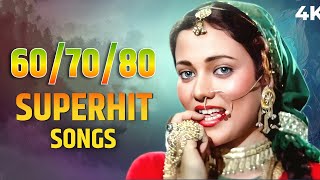 60 70 80s Superhit Songs  Lata Mangeshkar Kishore Kumar Mohammed Rafi  Purane Hindi Gane [upl. by Melania]