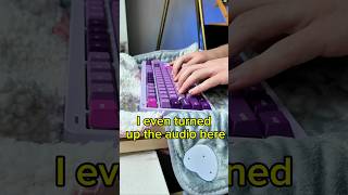 This Keyboard is SILENT [upl. by Anile]