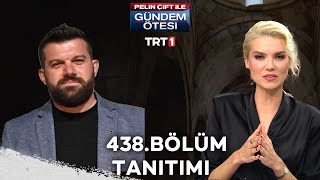 Gündem Ötesi 438 Bölüm Tanıtımı trt1 [upl. by Cruce]