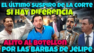 Tension con la realeza ALITO terminará al botellon [upl. by Ernaldus]