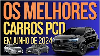 OS MELHORES CARROS PARA PCD EM 2024 CONFORTO E TECNOLOGIA POR UM PREÇO INCRÍVEL [upl. by Ahsinod]