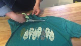 No Sew Customized Tee Tutorial [upl. by Raman]