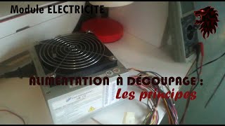 ALIMENTATION ELECTRIQUE À DÉCOUPAGE [upl. by Ynnor216]