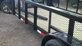 Performance 20 Gooseneck Landscape Trailer [upl. by Sherye]