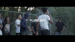 Peezy Longway  quotAll I Knowquot remix Official Music Video  LIFEVisuals x MrBvrks [upl. by Ellivro230]