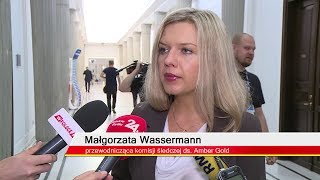 Małgorzata Wassermann Parafianowicz wiedział o Amber Gold już w 2011 roku [upl. by Lizabeth289]