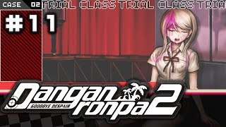 THERE WAS A SET UP am I getting played  Danganronpa 2 Goodbye Despair  Lets Play  Part 11 [upl. by Smukler]