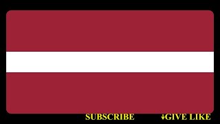 Latvian Anthem Riga 拉脱维亚国歌 النشيد الوطني اللاتفي लातवियाई राष्ट्रगान 拉脫維亞國歌 Latvijas valsts himna [upl. by Karola866]