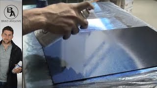 How to get an even coat of paint with spray cans [upl. by Ire]