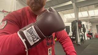 Casanova Boxing Gloves Review [upl. by Airretnahs128]