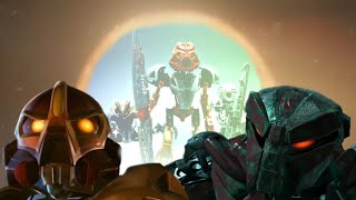 Bionicle Endgame Portals Scene [upl. by Yssirc]