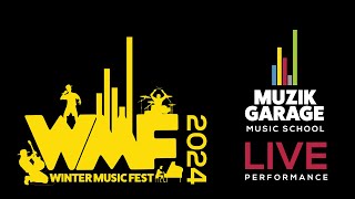 Winter Music Fest 2024  MuzikGarage  limitlesswmf [upl. by Charity]