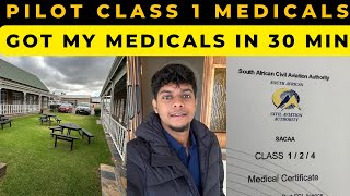 SOUTH AFRICA CLASS 1 MEDICALS VLOG   Tamil Pilot [upl. by Netsirc799]