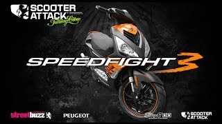 ScooterAttack presents  ÜBERGABE DER SPEEDFIGHT 3 feat Mr Hood [upl. by Kcinomod829]