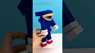 Making Shin Sonic tapes with This Easy DIY Plush Tutorial sonic [upl. by Ayek227]